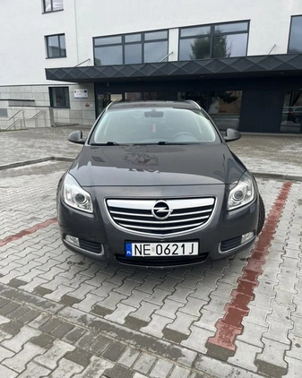 Opel Insignia cena 20990 przebieg: 277627, rok produkcji 2009 z Elbląg małe 79